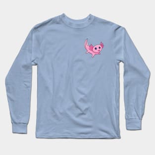 Cute Baby Axolotl Long Sleeve T-Shirt